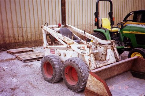 1992 bobcat skid steer|older bobcat skid steer models.